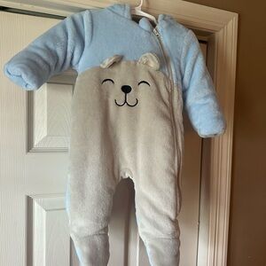 Baby snowsuit
